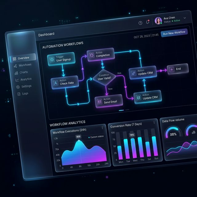 Dashboard de Automação